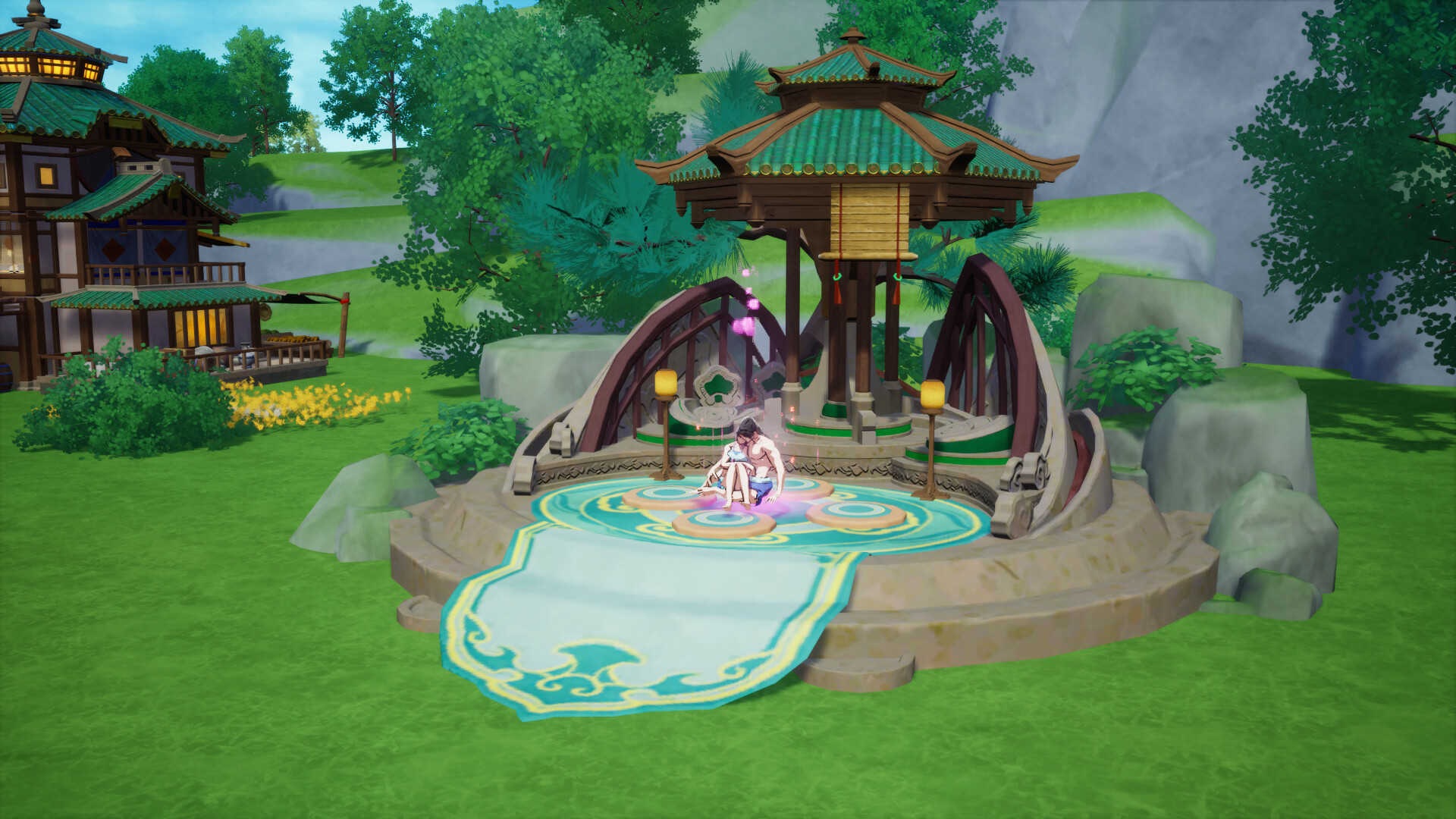 山门与幻境/The Lost Village 版本更新 游戏截图 3