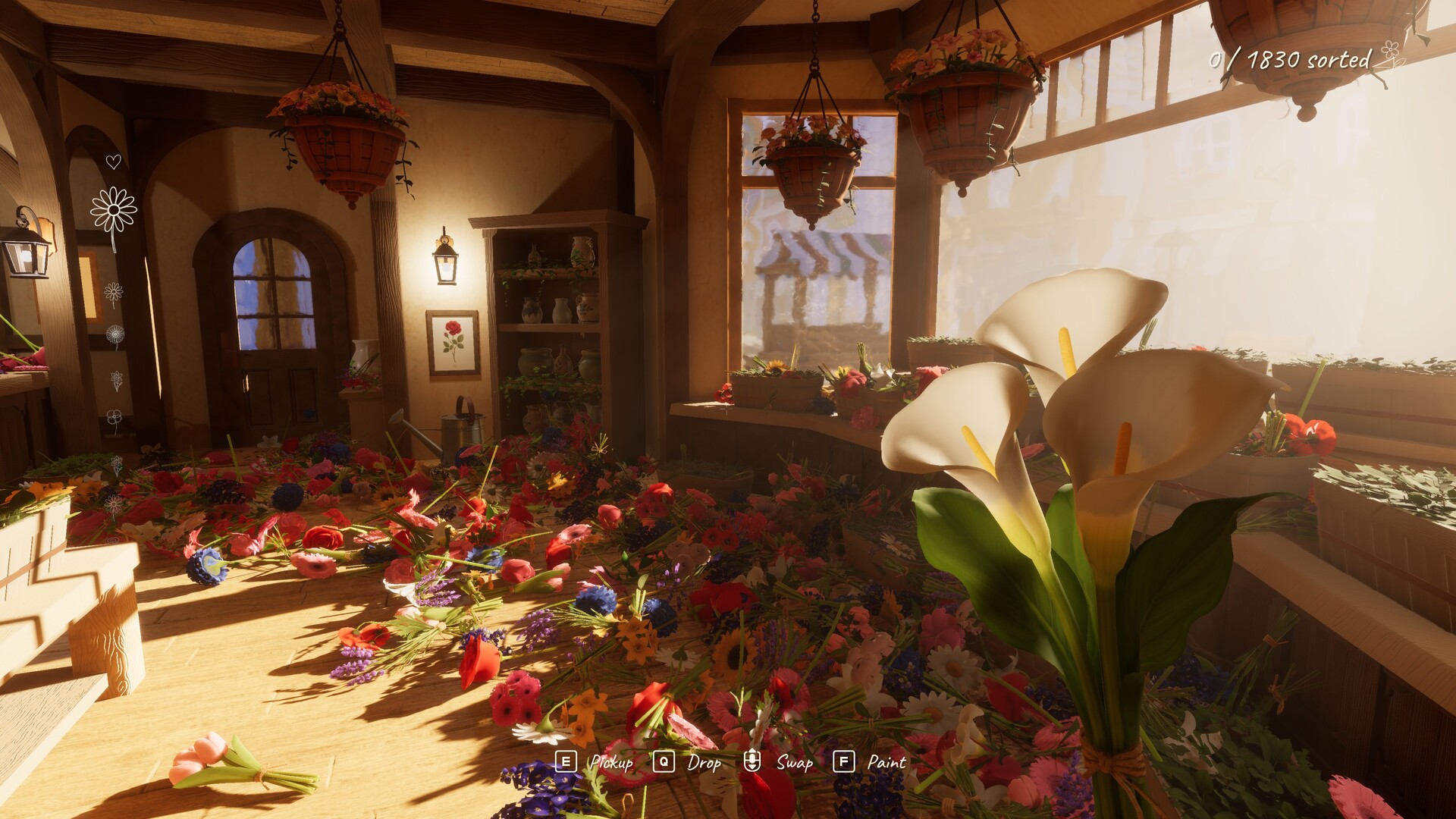 花店大整理/Tidy Up the Flower Shop 游戏截图 3
