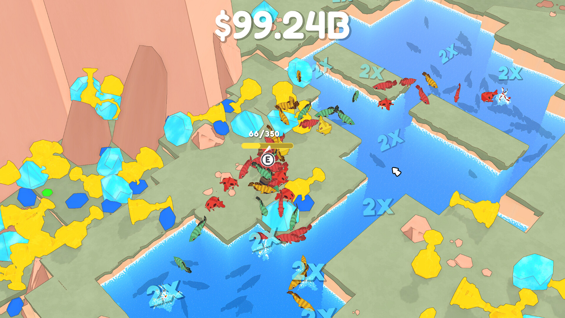 僵尸街区/Just Keep Fishing 新游发布 游戏截图 2