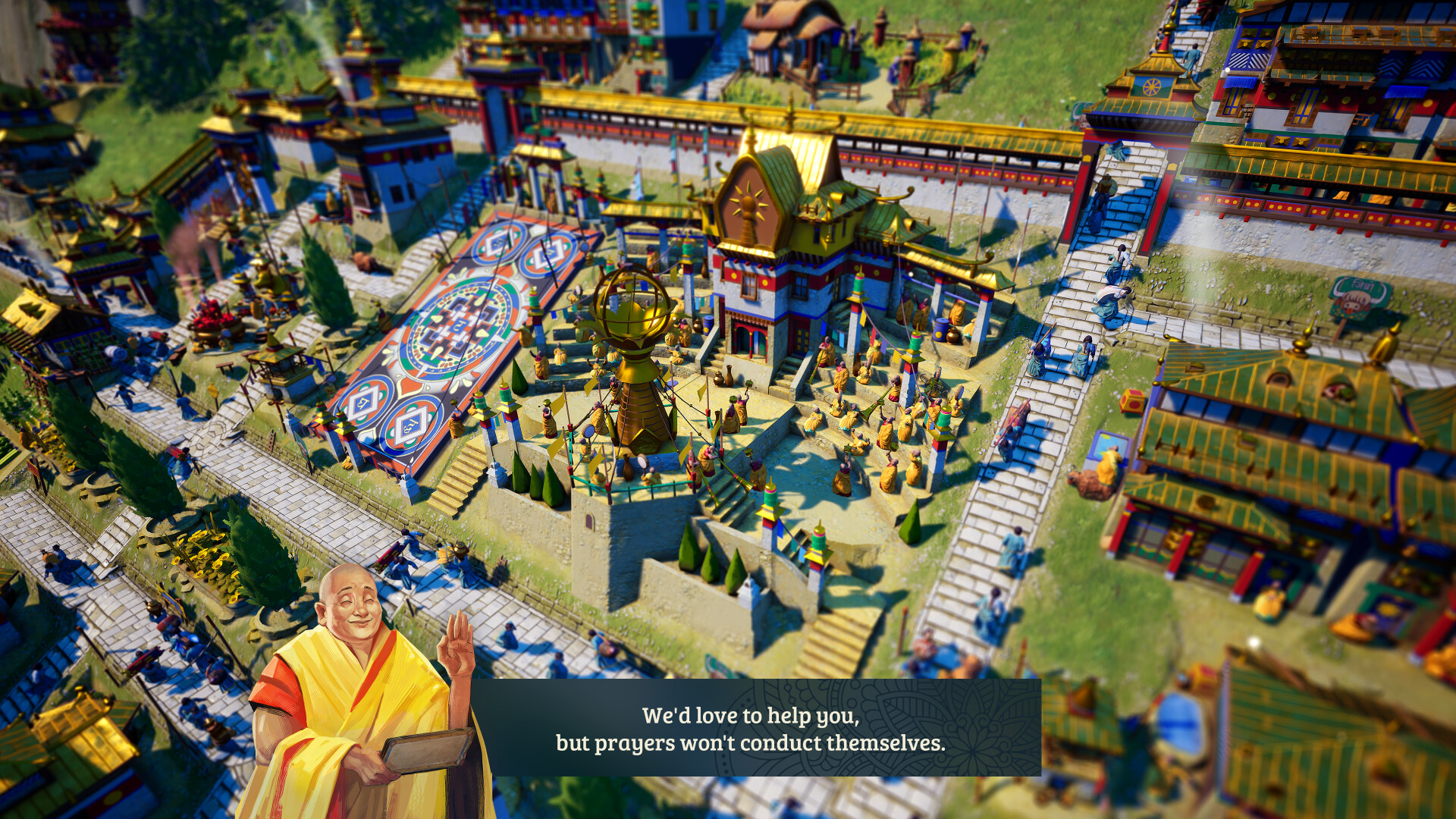 肋萨拉：顶峰王国/Laysara: Summit Kingdom 游戏截图 9