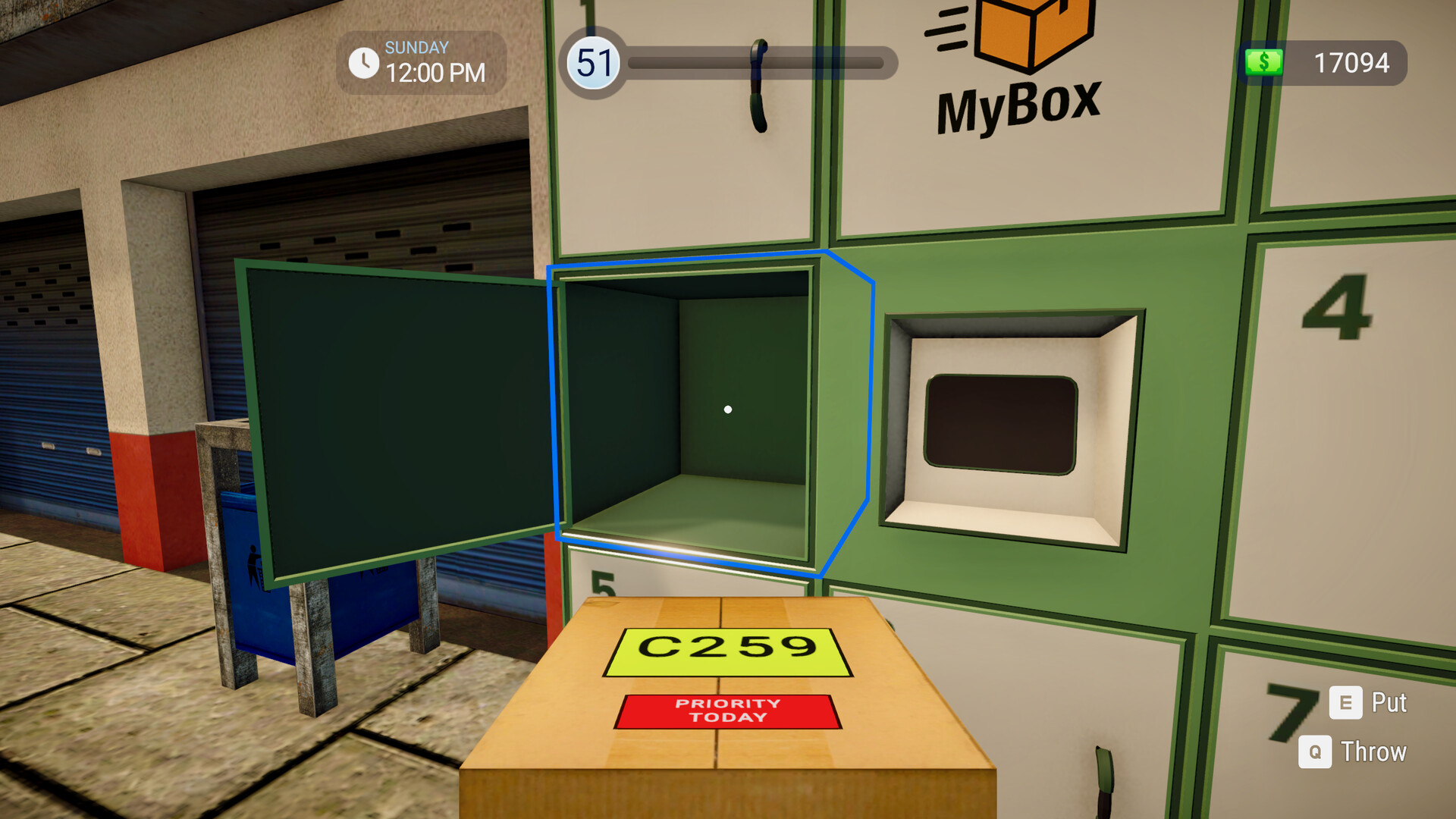包裹配送模拟器/Parcel Delivery Simulator 游戏截图 3