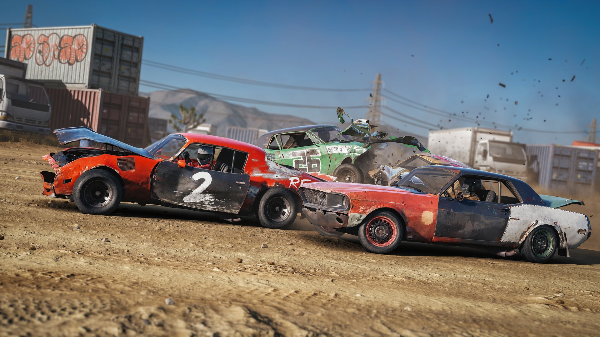 撞车嘉年华2/Wreckfest 2 游戏截图 1