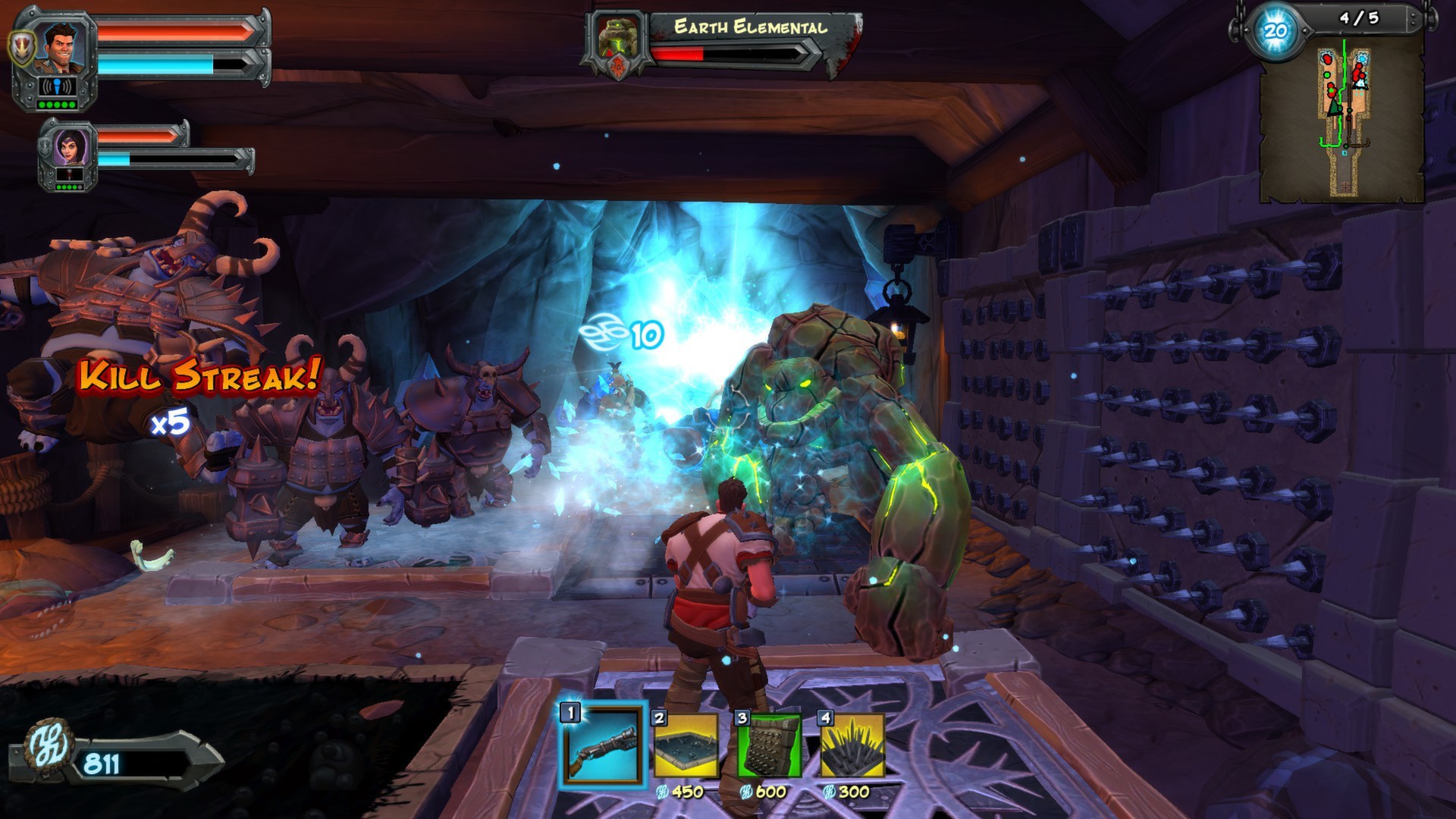 兽人必须死2/Orcs Must Die! 2 游戏截图 1