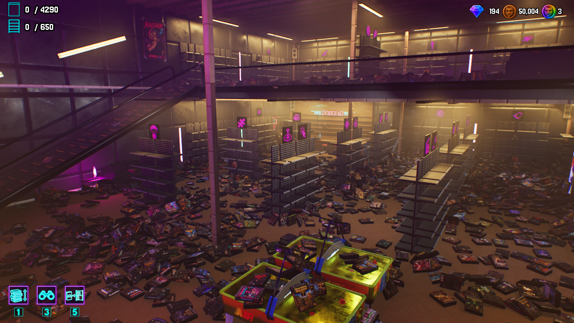 游戏店管家:谁把我的店搞乱了!/Game Keeper: Somebody Messed Up My Shop! 游戏截图 6
