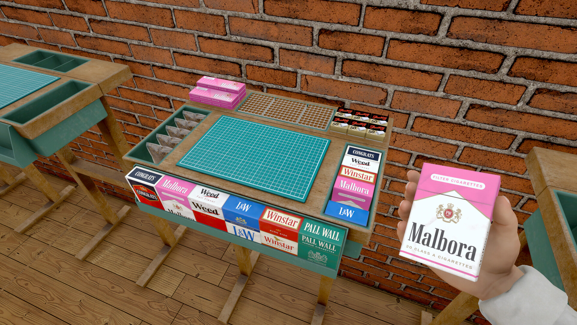 尼古丁商人模拟器/Nicotine Merchant Simulator 游戏截图 5