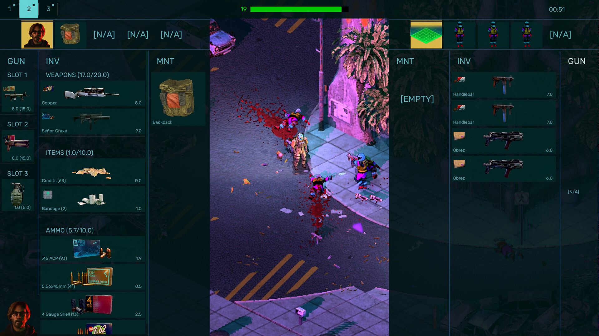 布里加多猎杀者/Brigador Killers 游戏截图 2