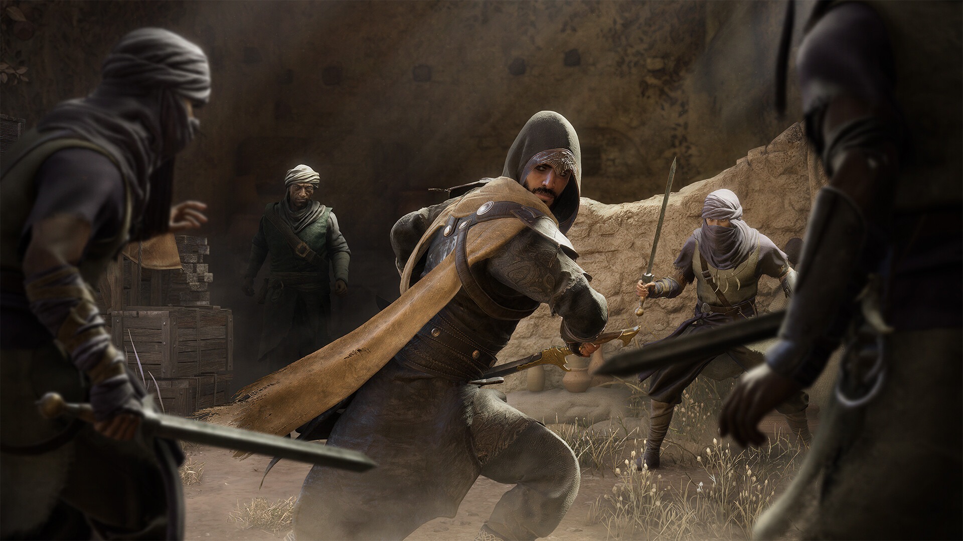 刺客信条：幻景/Assassin's Creed Mirage RUNE 游戏截图 3