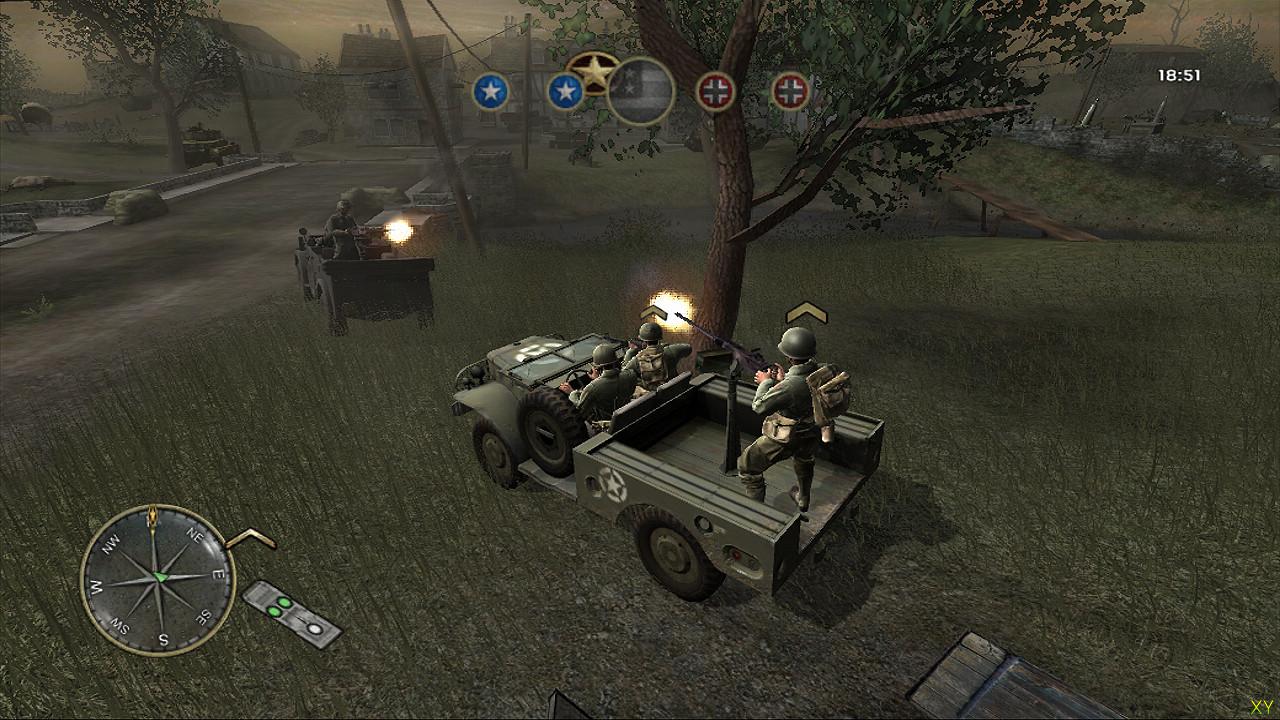 使命召唤3/Call of Duty 3 游戏截图 4