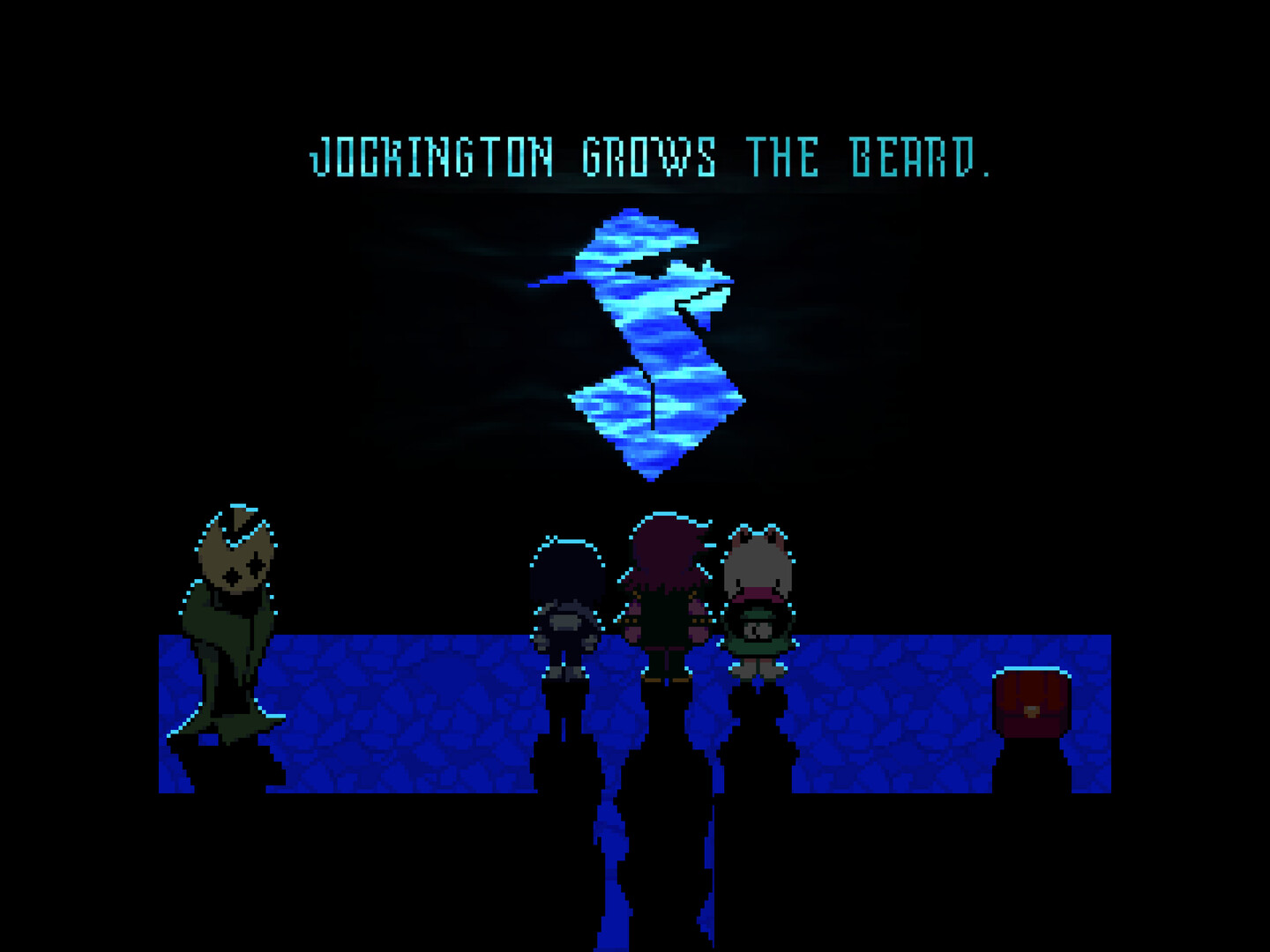 三角符文/DELTARUNE 游戏截图 7