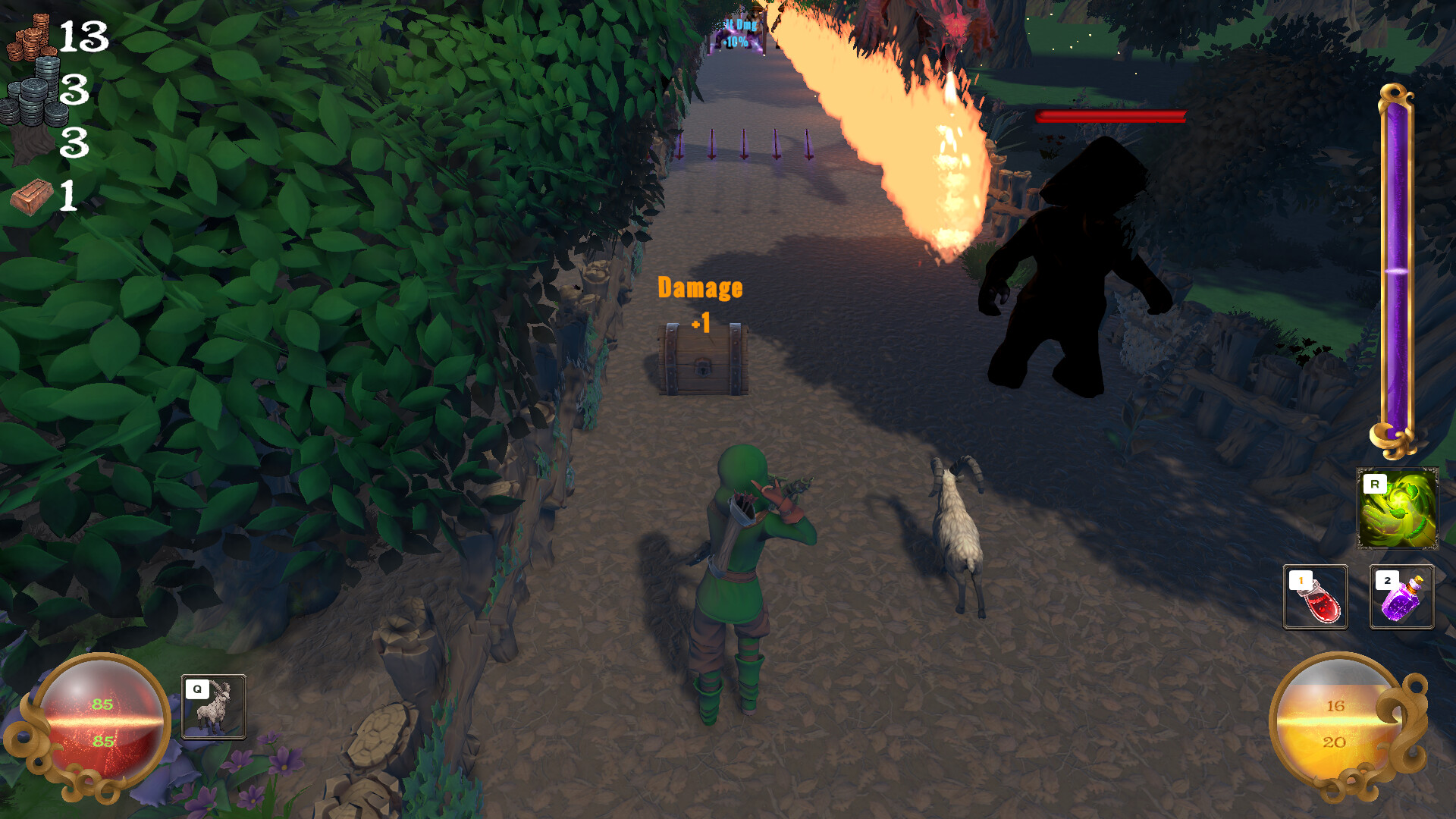 苍翠之路/Road to Verdant 游戏截图 1