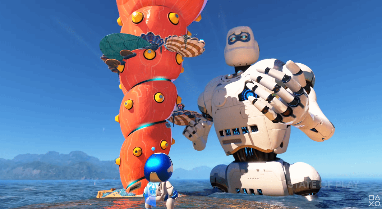 宇宙机器人/ASTRO BOT 游戏截图 2