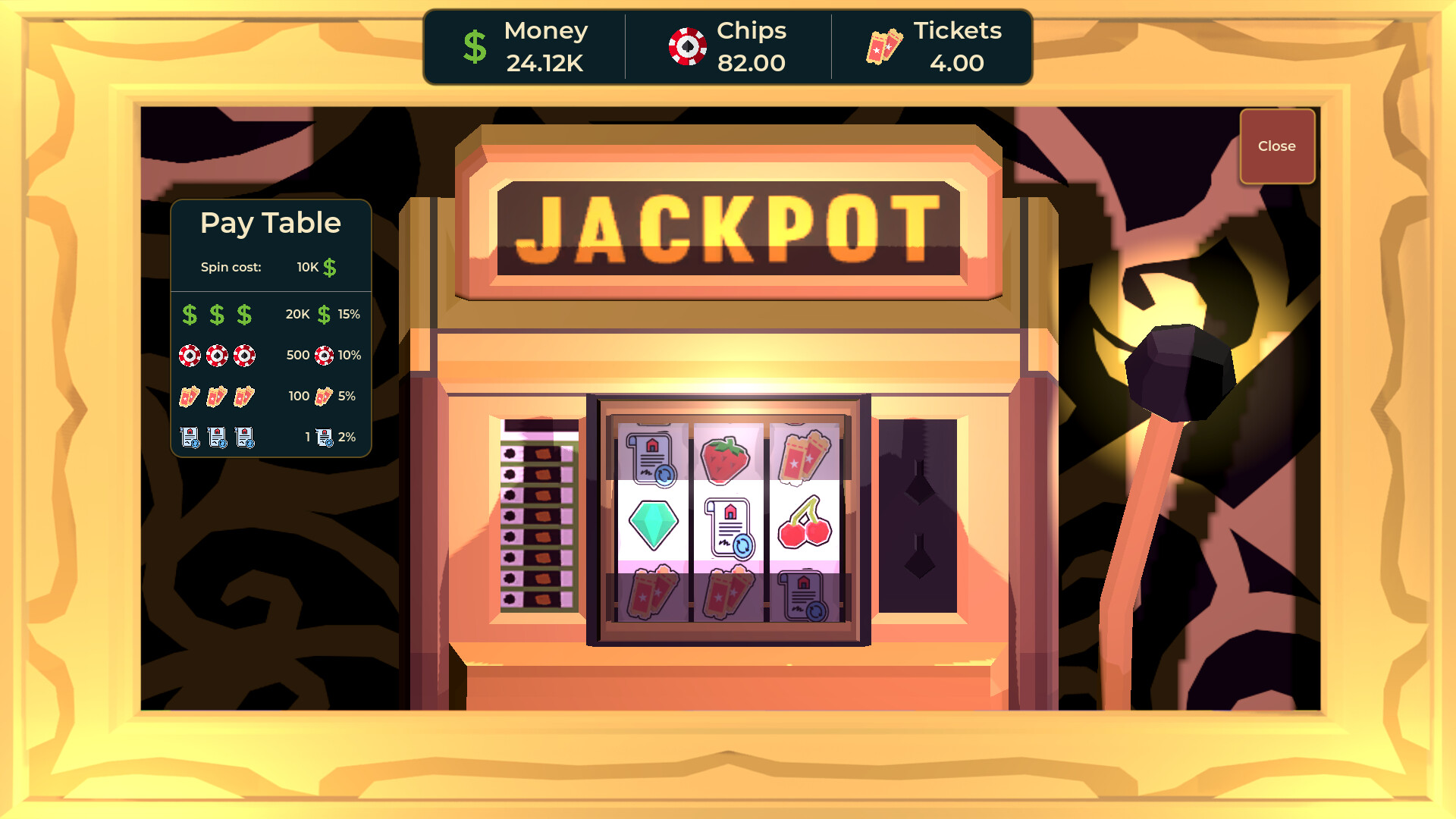 机多财广/More Slots More Money 游戏截图 4