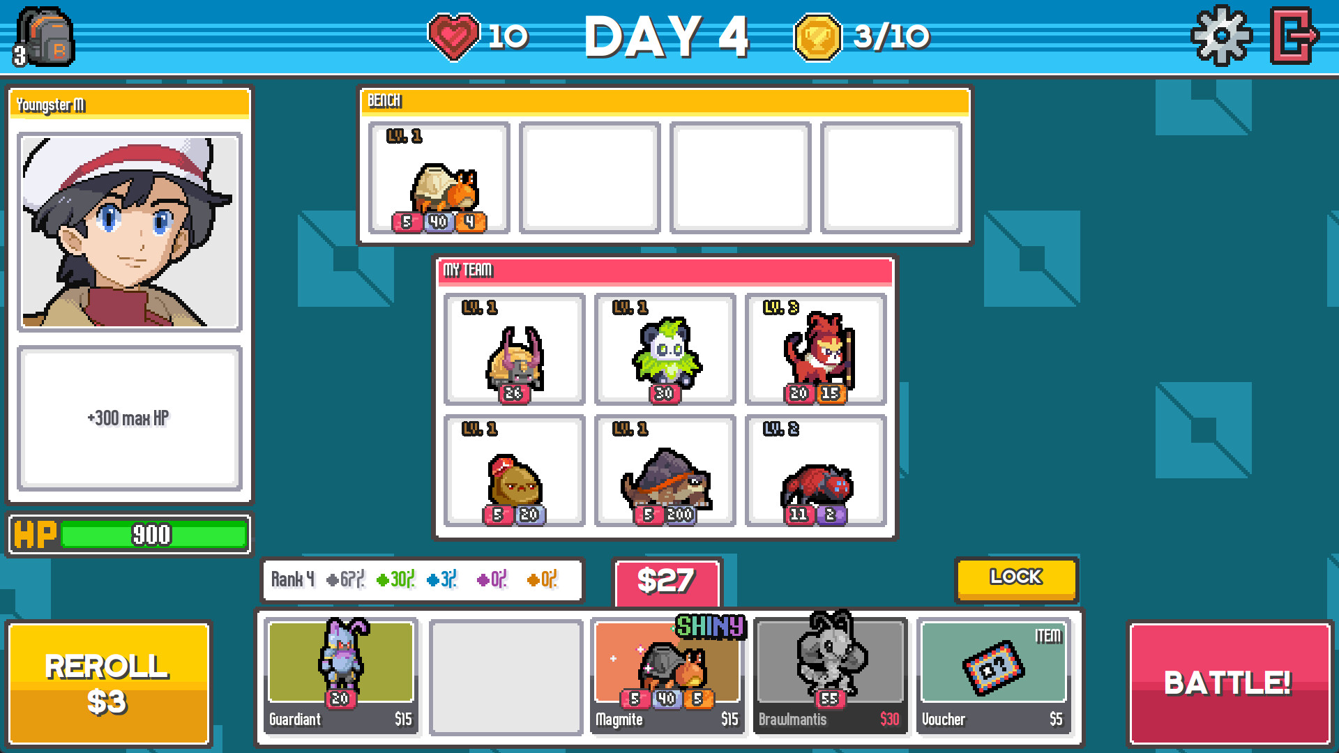 斗灵对决/Batomon Showdown 游戏截图 6