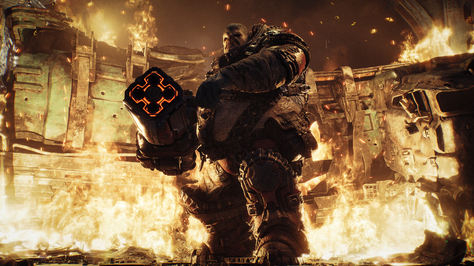 战争机器：事变日/Gears of War: E-Day/支持网络联机 游戏截图 8