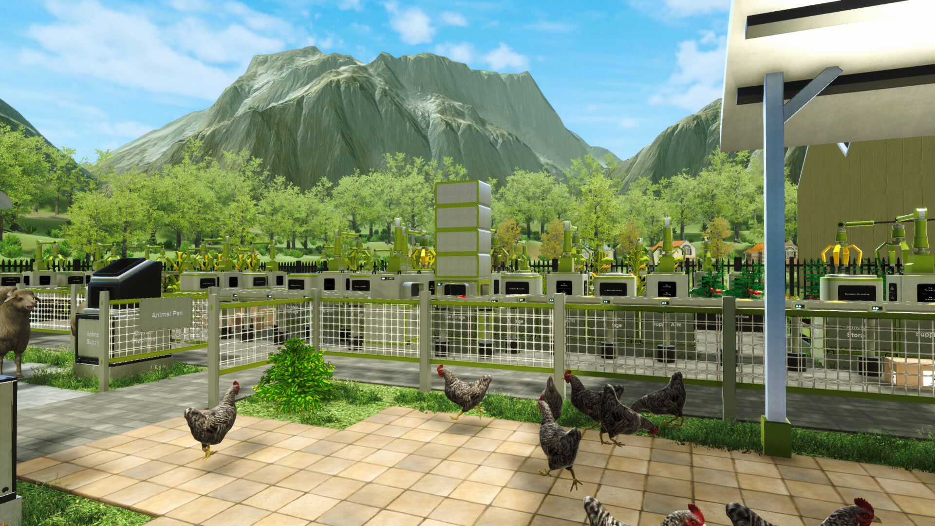 农场工厂模拟器/Farm Factory Simulator 游戏截图 11