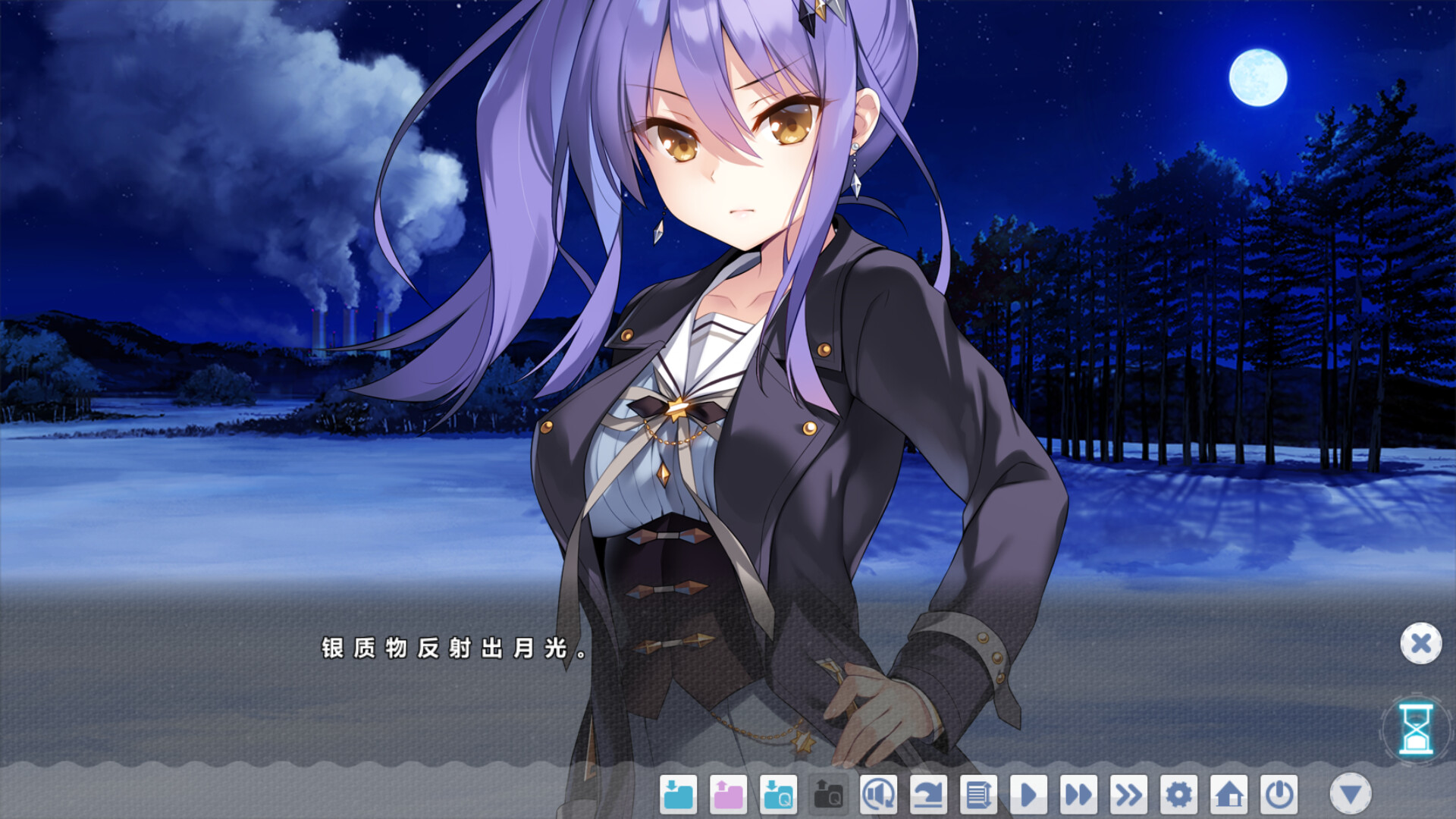 冬旅,方冥冥/Fuyukuru. - Winter winds, adieu? - 新游发布 游戏截图 5