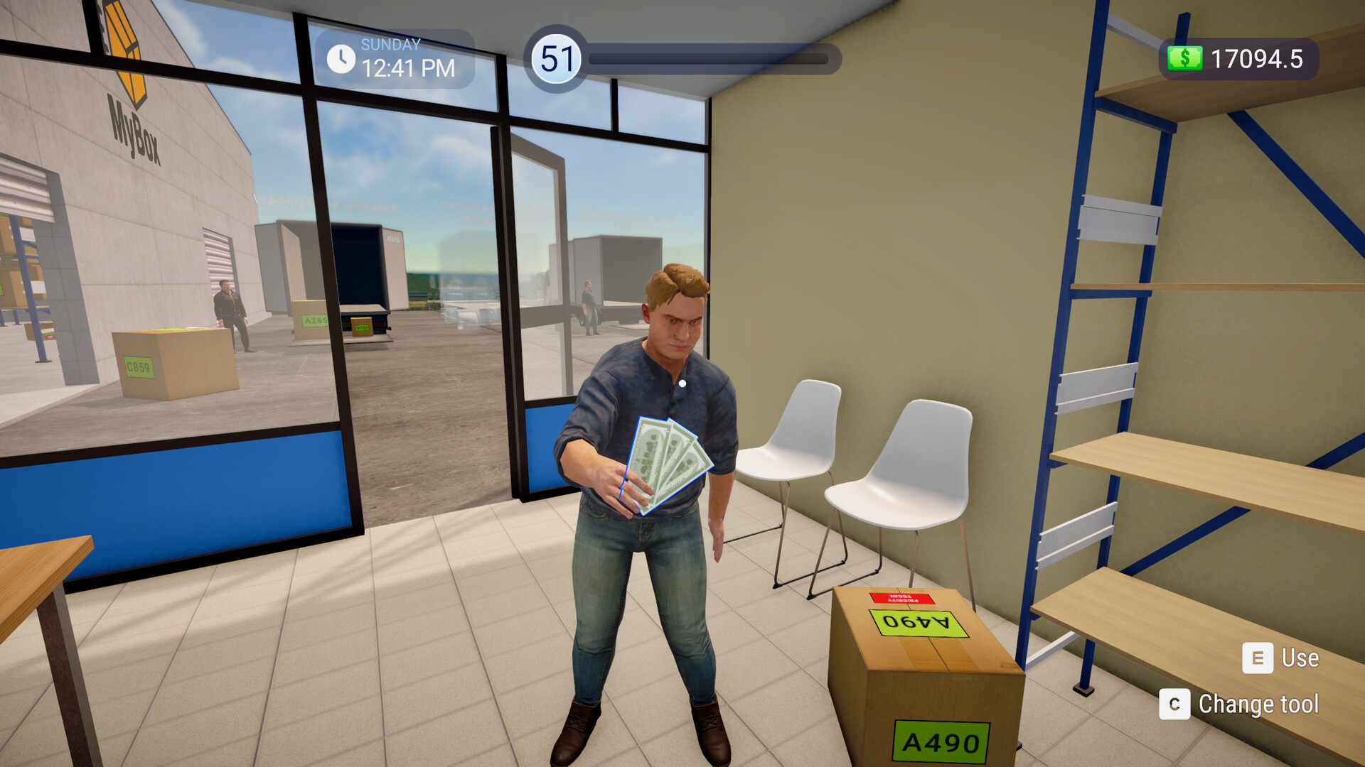 包裹配送模拟器/Parcel Delivery Simulator 游戏截图 5