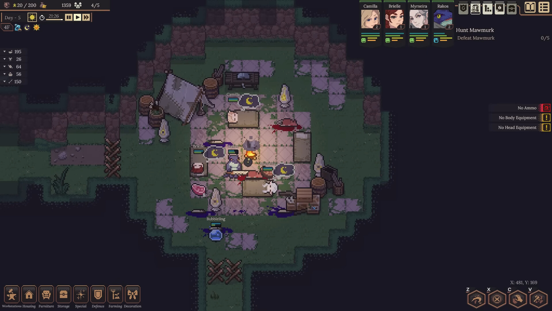地城拓荒/Dungeon Settlers 游戏截图 2