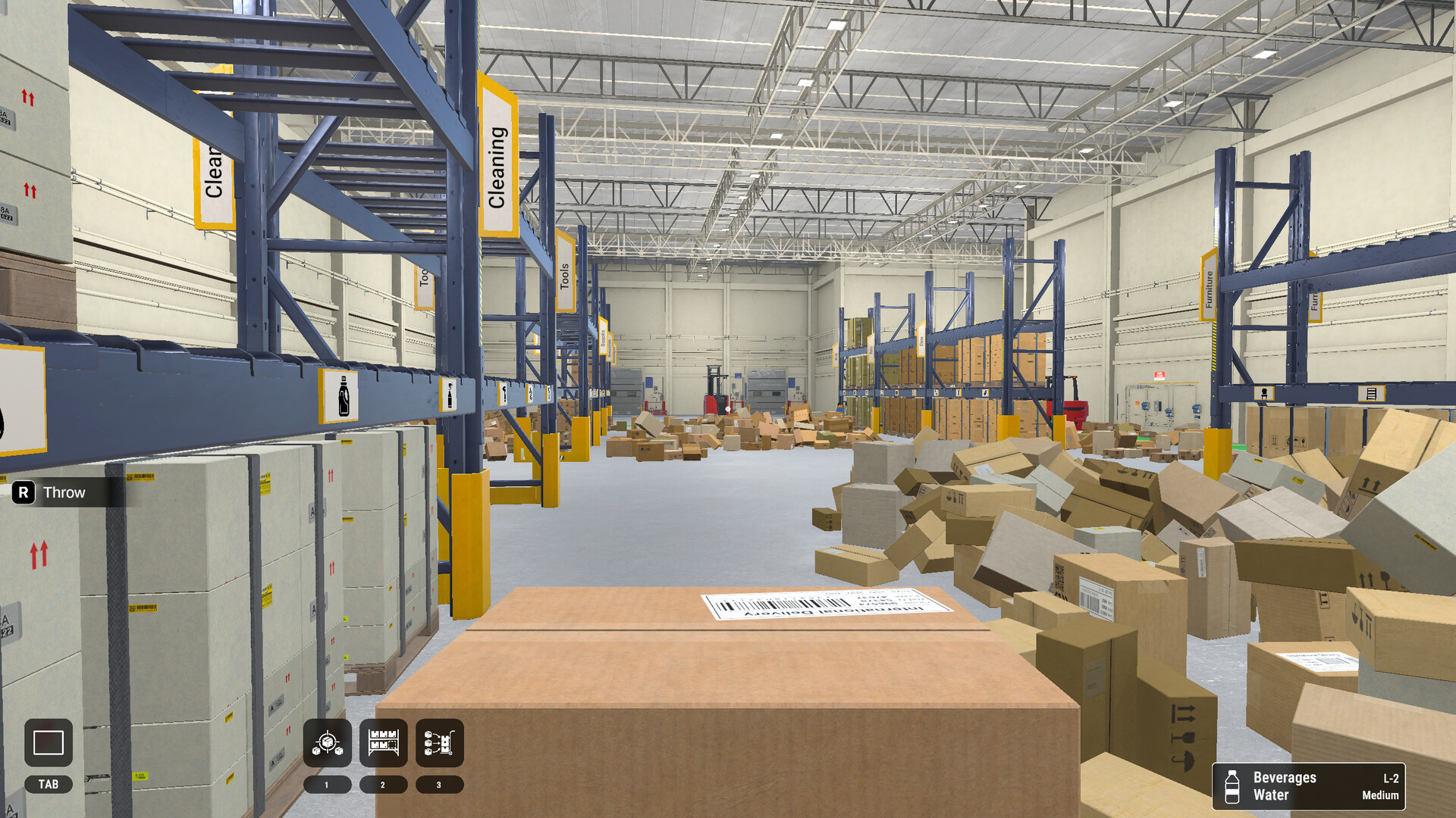 包裹堆叠:整理仓库!/Package Piles: Tidy Up The Warehouse! 游戏截图 4