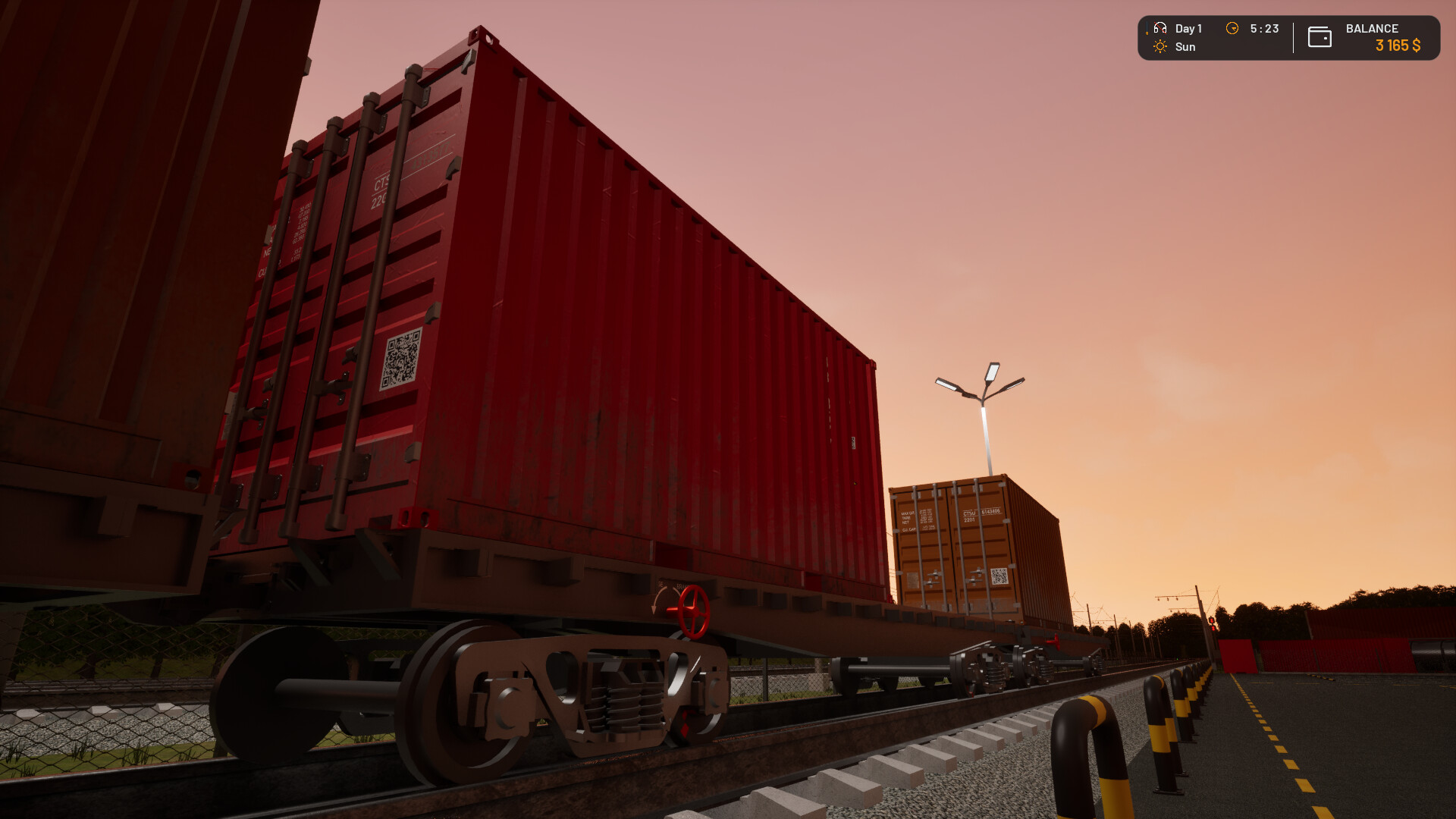集装箱码头模拟器/Container Terminal Simulator 游戏截图 2