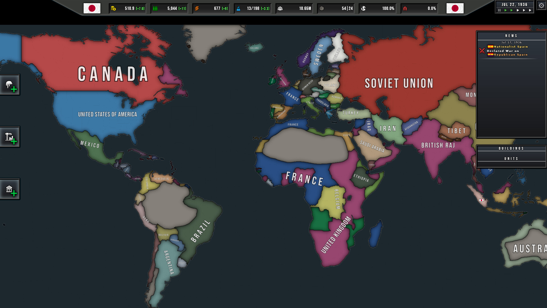 强权列国/States of Power 游戏截图 6