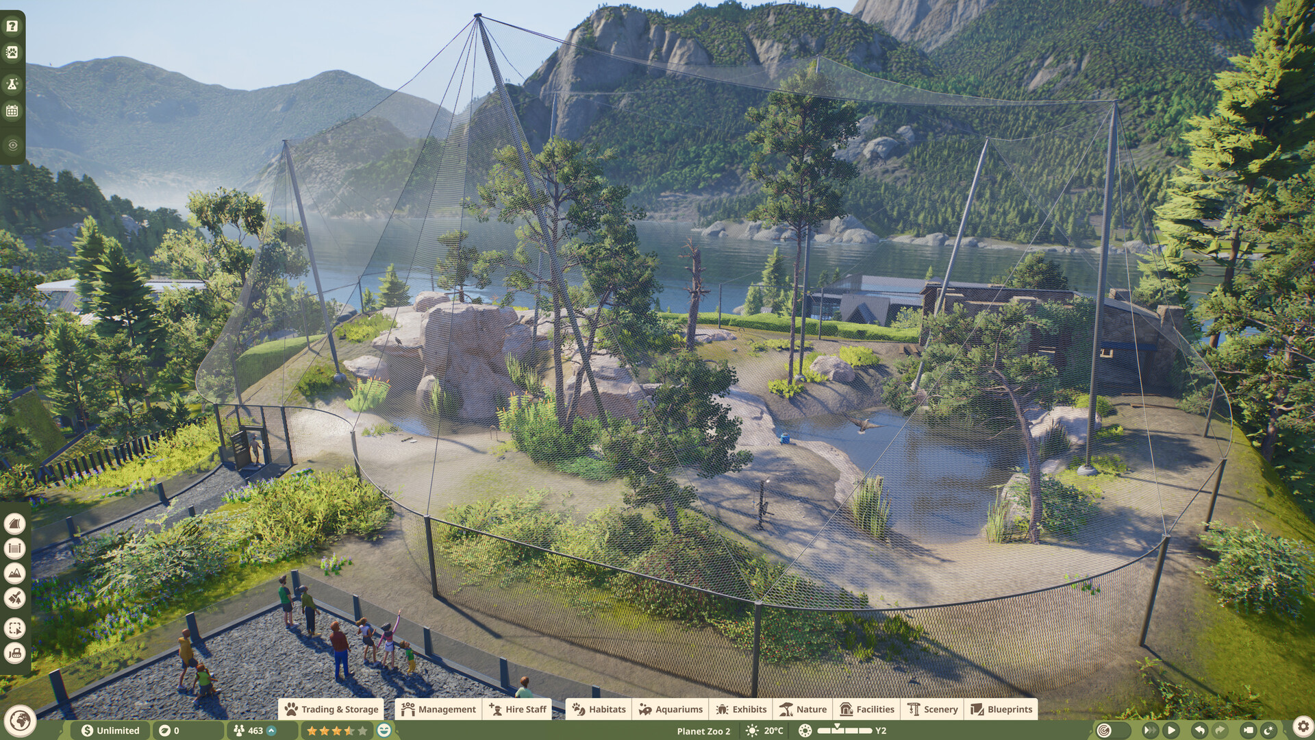 动物园之星2-虚拟机版/Planet Zoo 2 HYPERVISOR 游戏截图 7