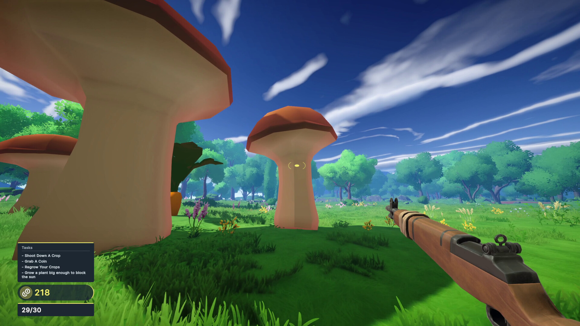 种田增量,但是有枪/Farming Incremental But With Guns 游戏截图 1