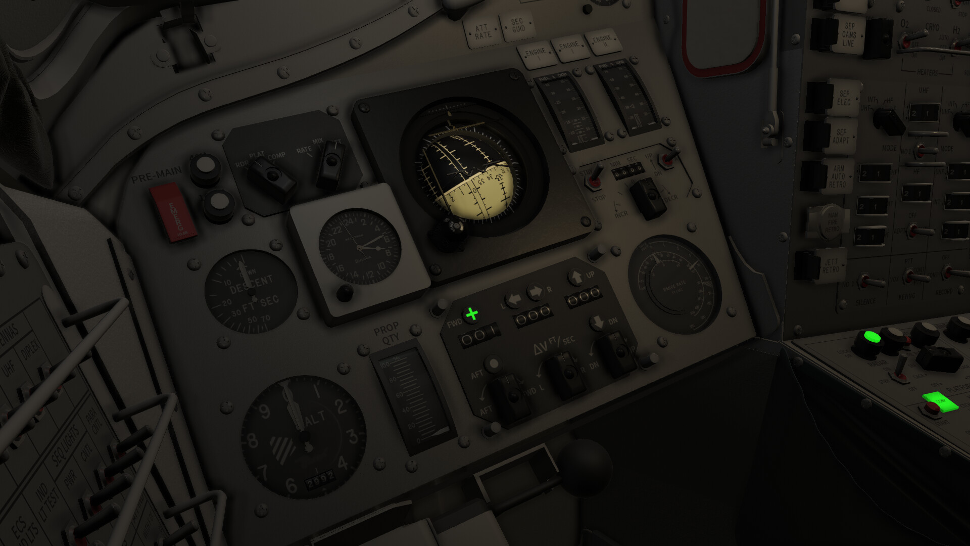 重返大气层：太空飞行模拟器/Reentry - A Space Flight Simulator 游戏截图 27