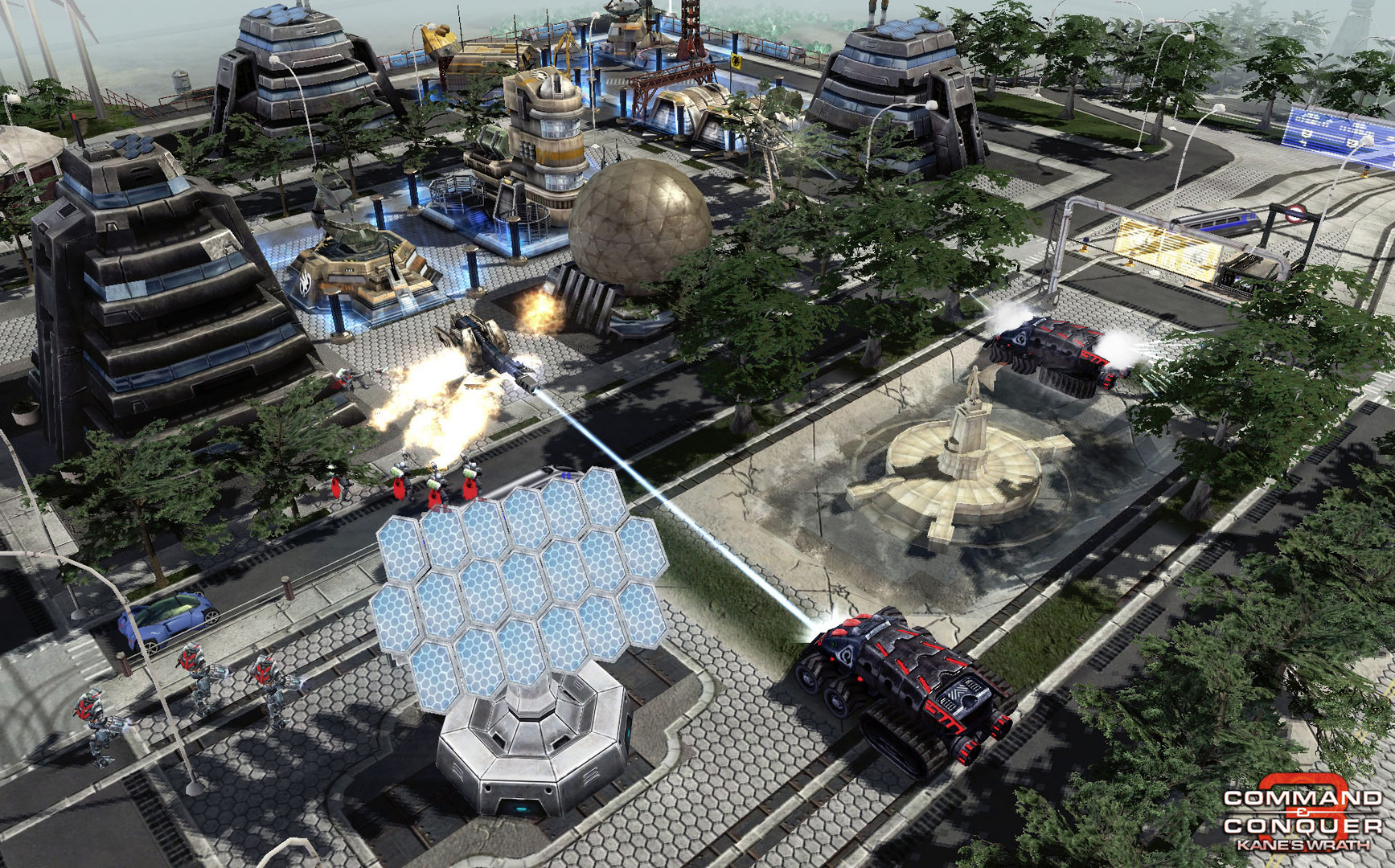 命令与征服3: 凯恩之怒/Command & Conquer 3: Kane's Wrath 游戏截图 3