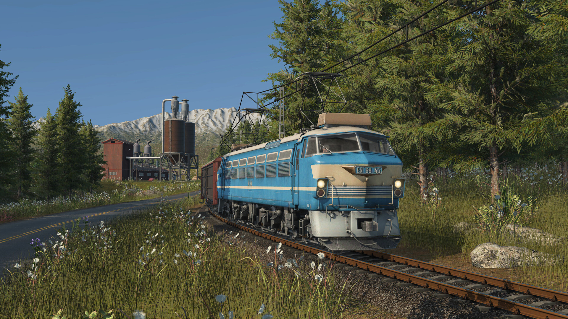 狂热运输3/Transport Fever 3 游戏截图 2