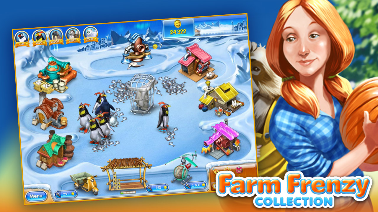 疯狂农场合集/Farm Frenzy Collection 游戏截图 1