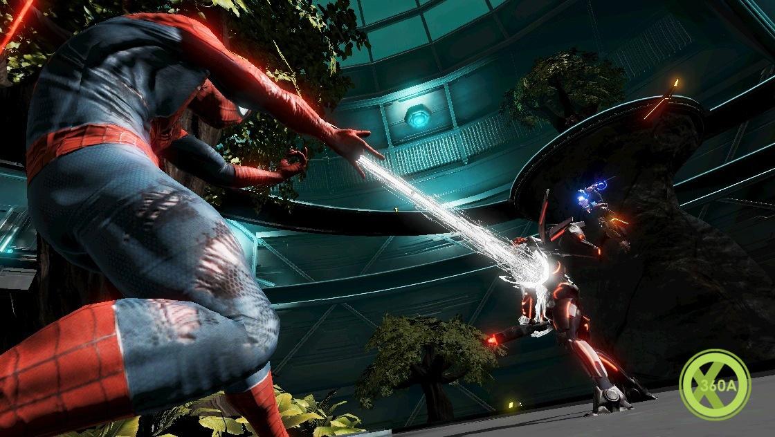 蜘蛛侠：时空边缘/蜘蛛侠：时间边缘/Spider-Man: Edge of Time 游戏截图 4