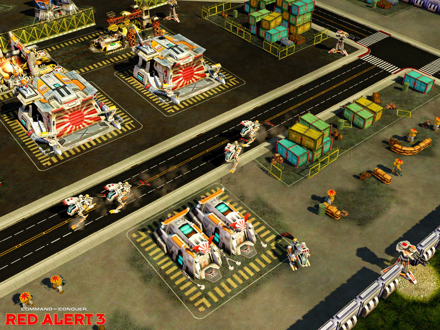 命令与征服：红色警戒 3/Command & Conquer Red Alert 3 游戏截图 8