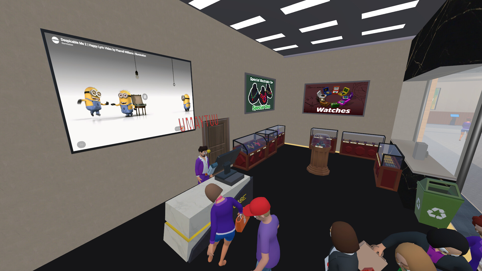 商场争霸/Mall Rivals 版本更新 游戏截图 1