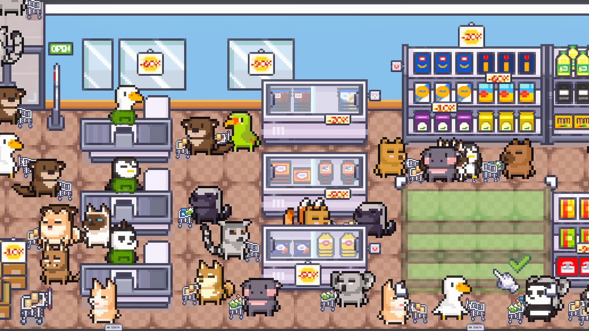 动物小超市/PawMart Tiny Market 游戏截图 5