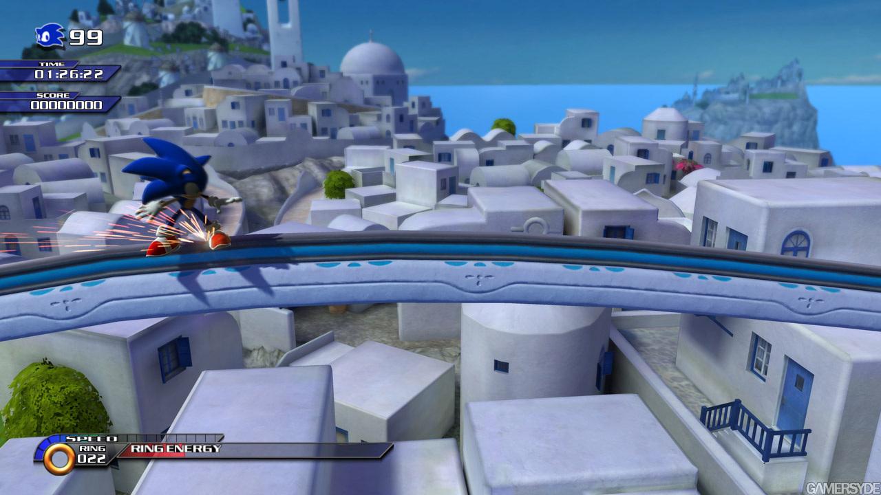 索尼克：释放/Sonic Unleashed 游戏截图 4