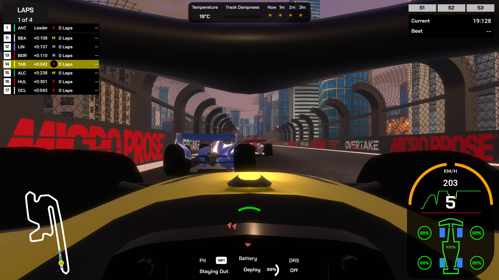 油门轨迹/Throttle Trace 游戏截图 3