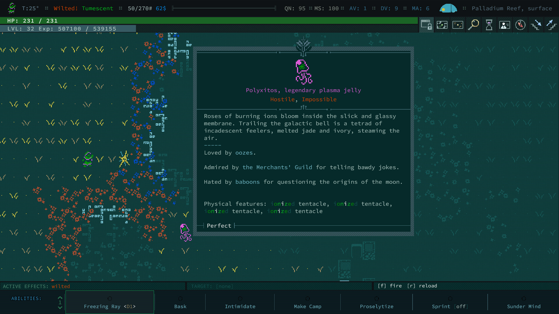 卡德洞窟/Caves of Qud 内置汉化 版本更新 游戏截图 6