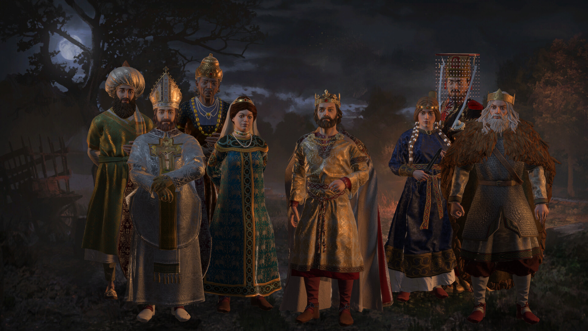 十字军之王3/Crusader Kings III/支持网络联机 游戏截图 7