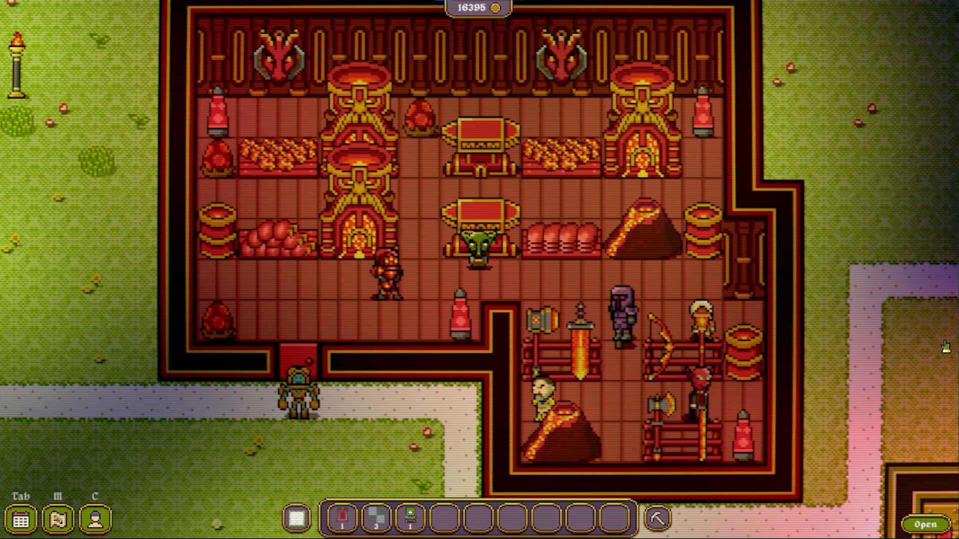 打造售卖哥布林循环/Craft. Sell. Goblin. Repeat. 游戏截图 6