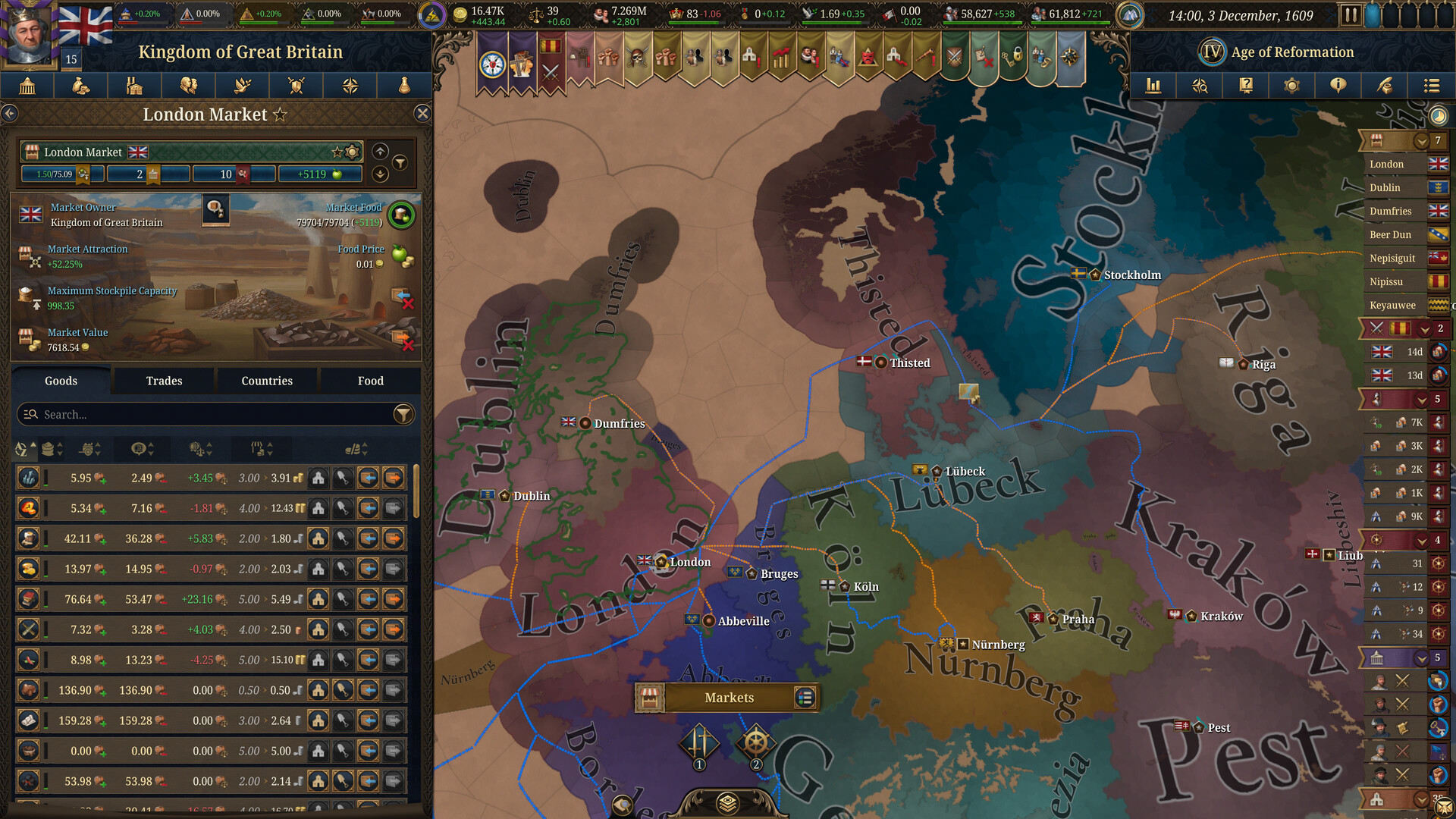 欧陆风云5/Europa Universalis V 游戏截图 4