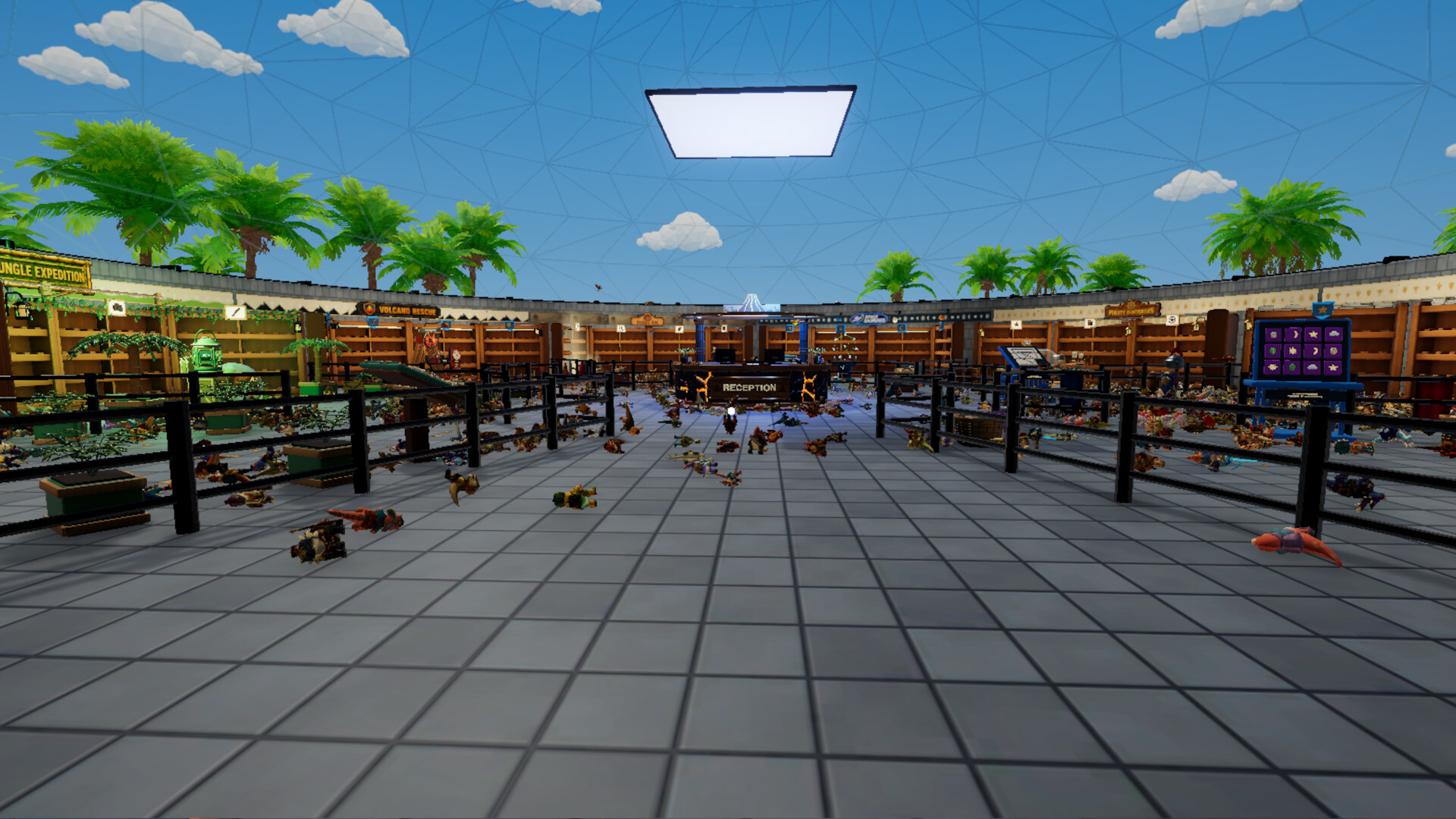恐龙乐园：整理大作战/Dino Dome: Tidy Up! 游戏截图 3