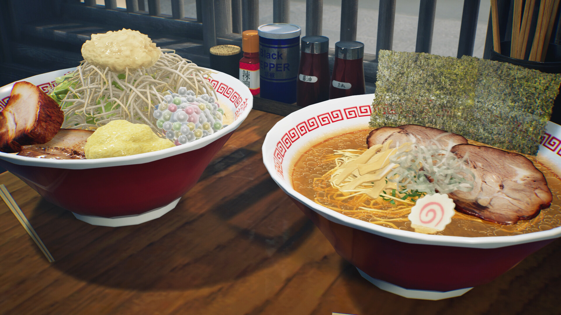日式拉面模拟器/Japanese Ramen Simulator 游戏截图 3