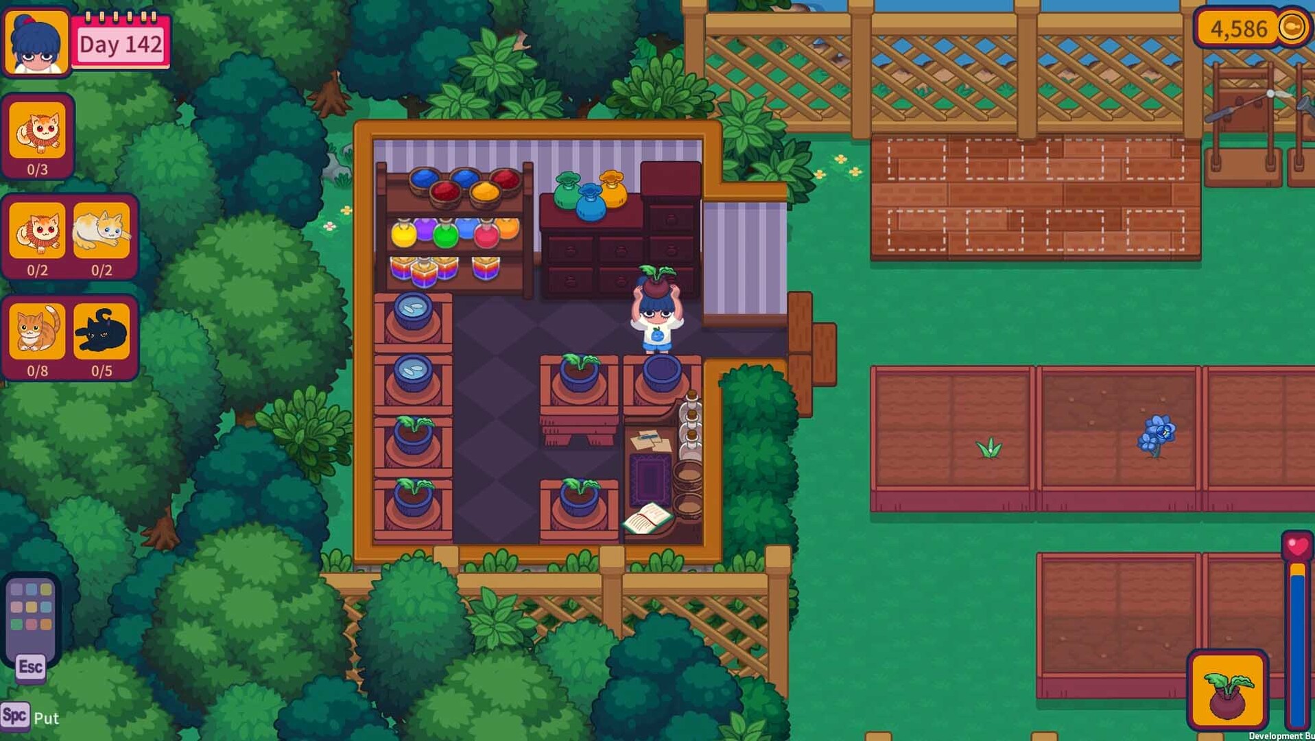 猫咪花园/Meow Garden 游戏截图 4