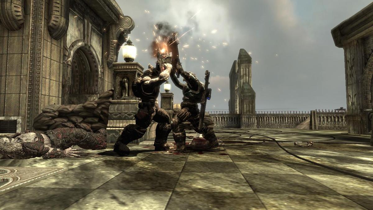 战争机器2/Gears of War 2 游戏截图 3