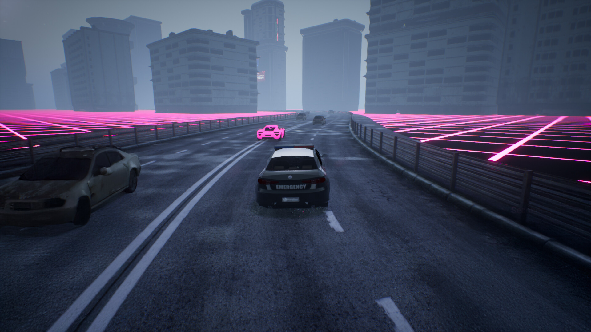 合成波狂飙/Synthwave Burnout 游戏截图 6