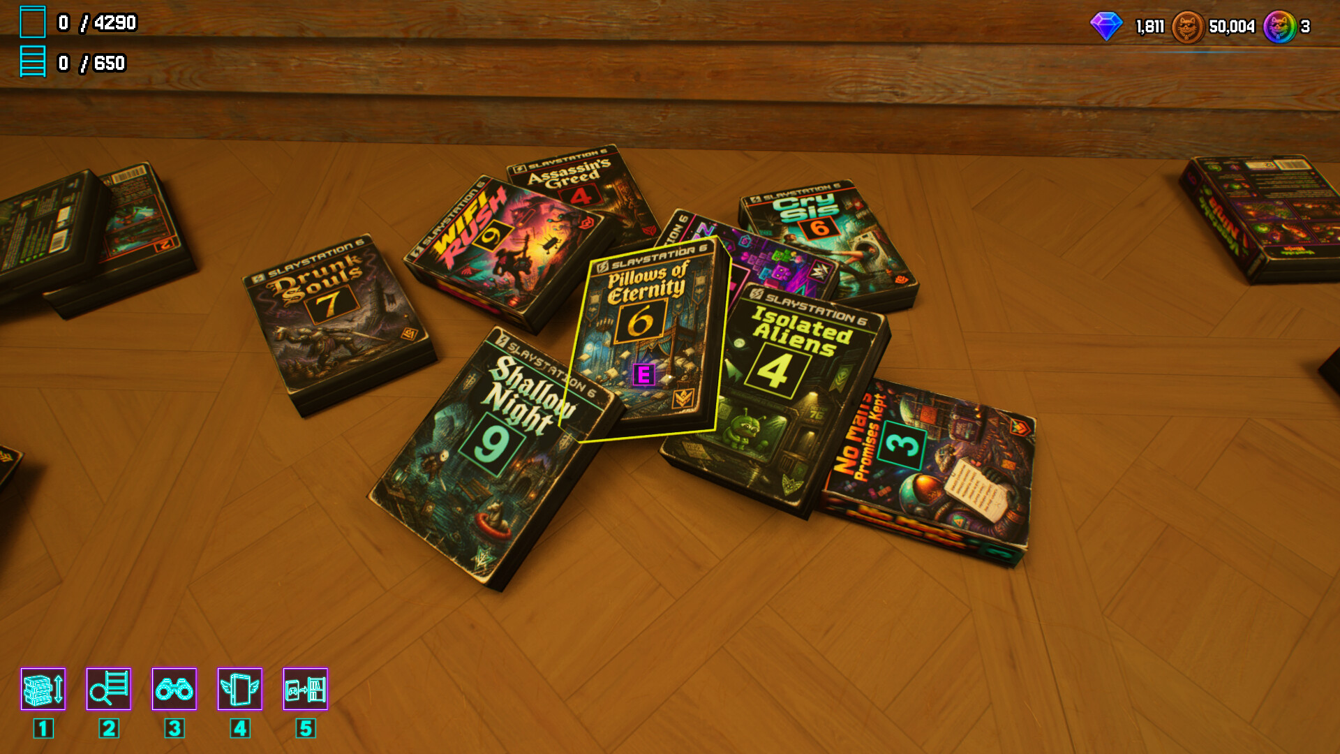 游戏店管家:谁把我的店搞乱了!/Game Keeper: Somebody Messed Up My Shop! 游戏截图 2