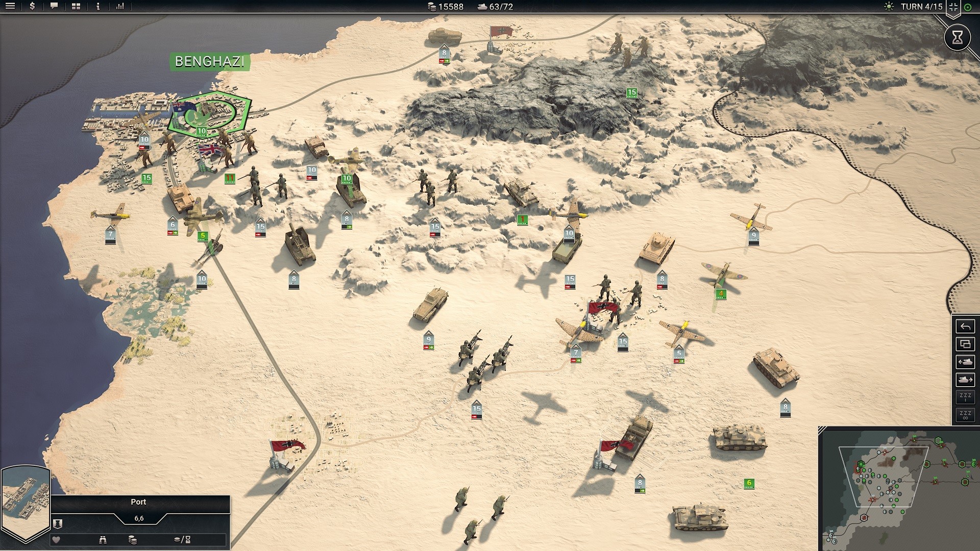装甲军团2/Panzer Corps 2 版本更新 游戏截图 2