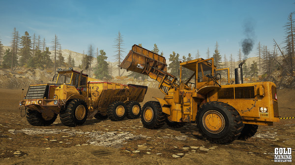 淘金热/Gold Mining Simulator 版本更新 游戏截图 4