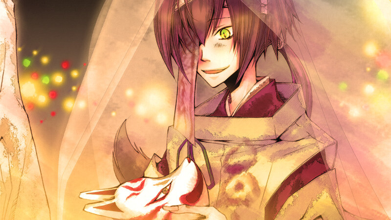 赤与灯皆有诡异 集册/Of the Red, the Light, and the Ayakashi Tsuzuri 游戏截图 4